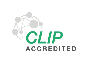 CLIP accredited logo
